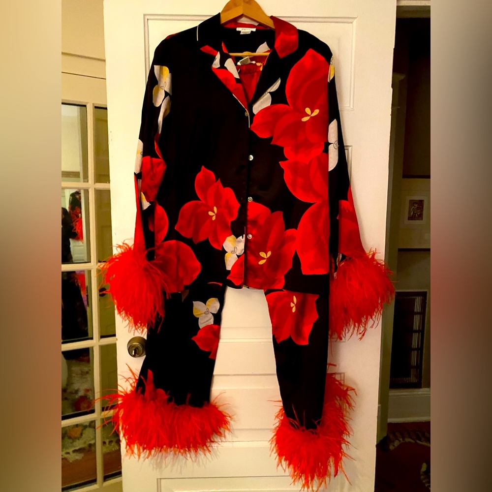 Natori Pajamas with Ostrich